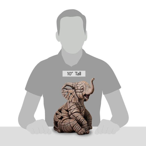 Edge Elephant Calf Figure Small - Image 2