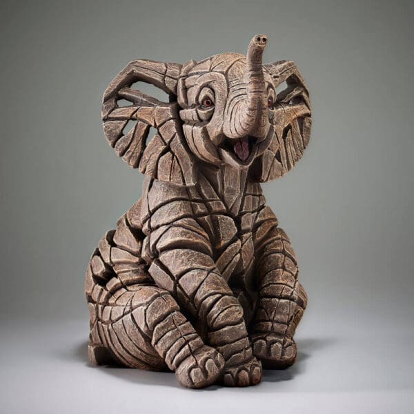 Edge Elephant Calf Figure Small - Image 3