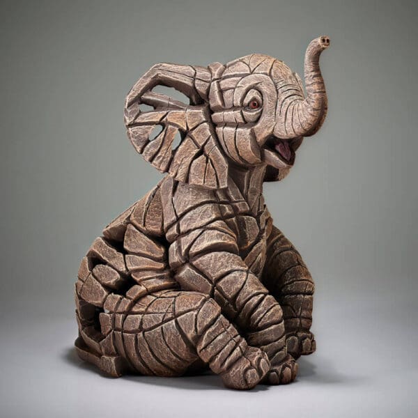 Edge Elephant Calf Figure Small - Image 4