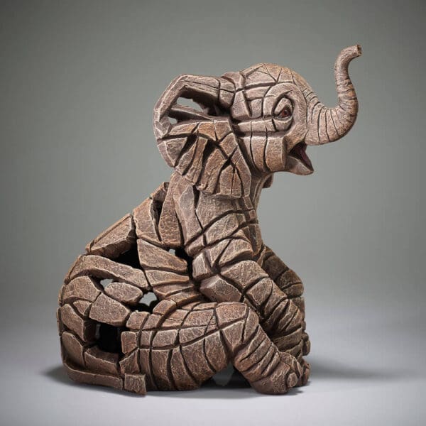Edge Elephant Calf Figure Small - Image 5