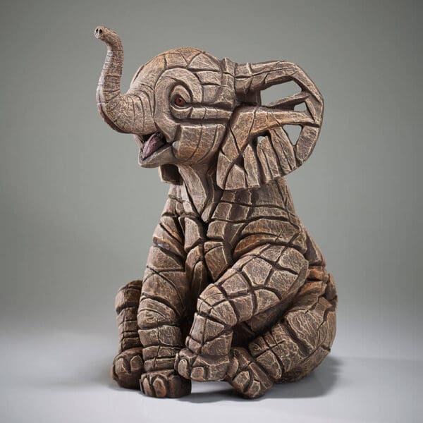 Edge Elephant Calf Figure Small - Image 6