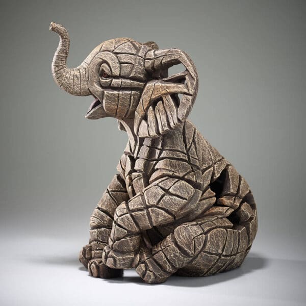 Edge Elephant Calf Figure Small - Image 7