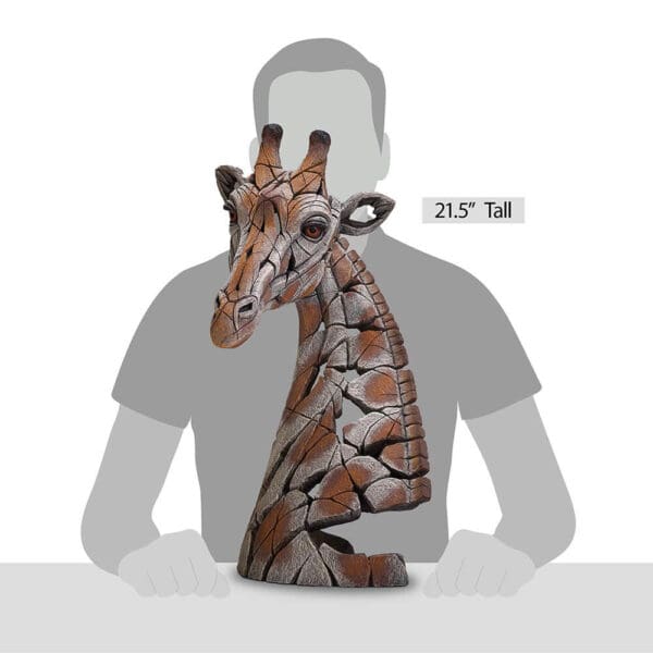 Edge Bust Giraffe - Image 2
