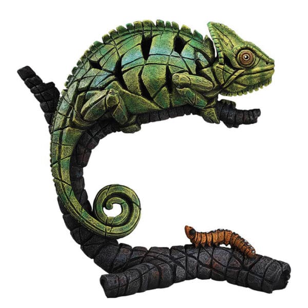 Edge Chameleon Figure