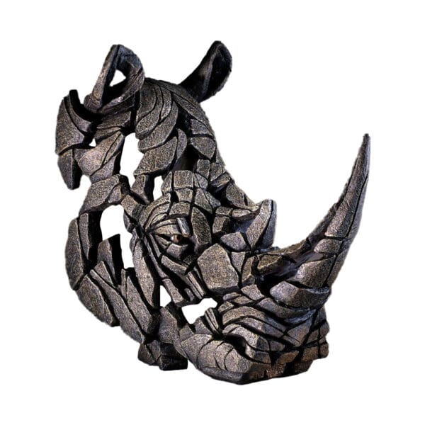 Edge Bust Rhinoceros