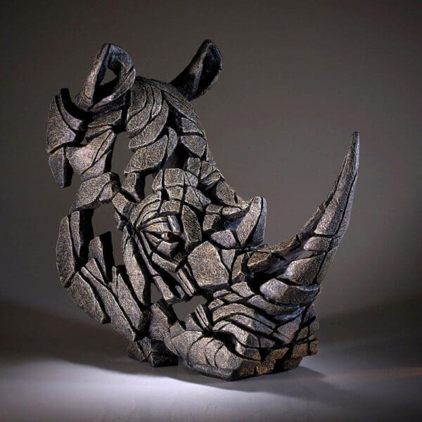 Edge Bust Rhinoceros - Image 3