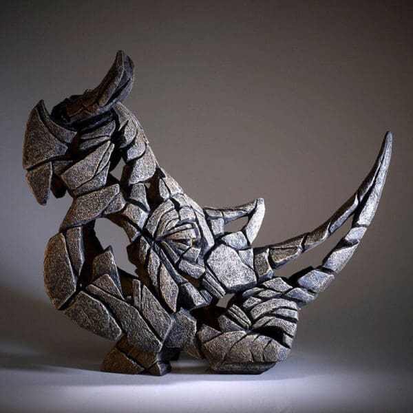 Edge Bust Rhinoceros - Image 4