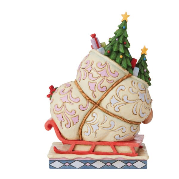 Grinch Standing in Front of Sleigh - Image 2
