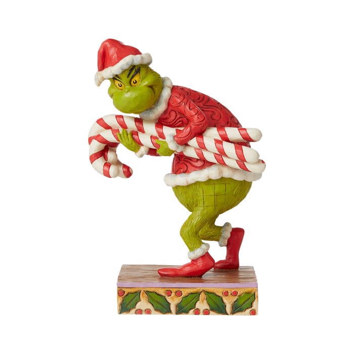 Grinch Stealing Candy Canes