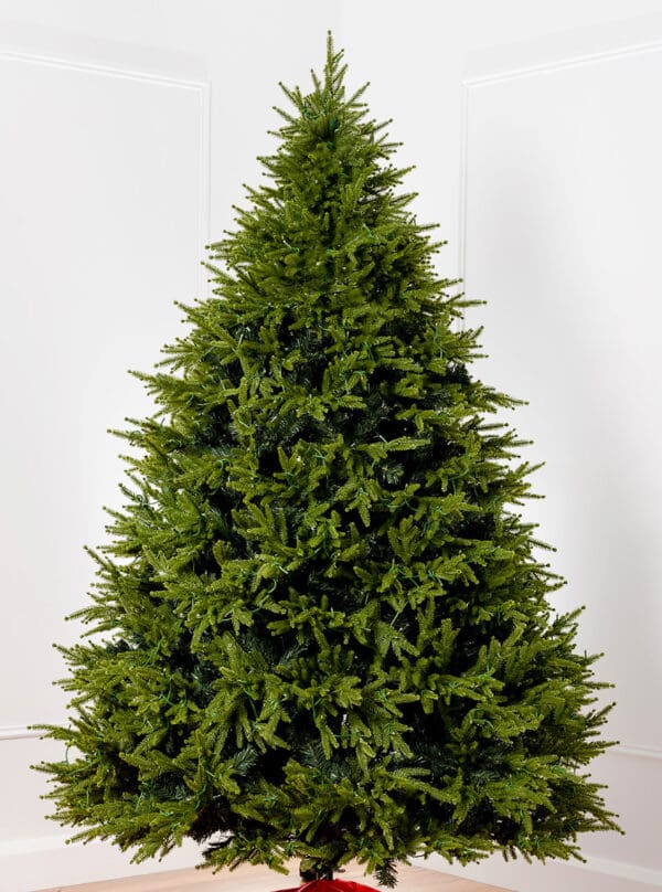 Montana Tree 2.1M with Metal base Pre-Lit Warm White - Image 3