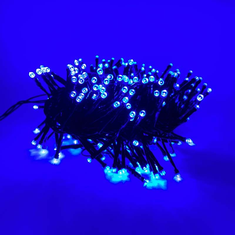250 LED Cluster Lights 5M length Blue Your Christmas Warehouse