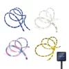 Solar Powered 10m LED Rope Light - White - Image 2