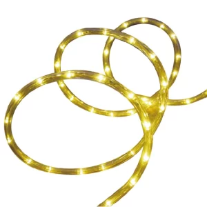 10m LED Connectable Rope Light - Warm White