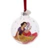 Disney 100 Christmas Glass Bauble Snow White - Image 3
