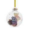 Disney 100 Christmas Glass Bauble Winnie The Pooh - Image 2