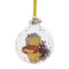Disney 100 Christmas Glass Bauble Winnie The Pooh - Image 3