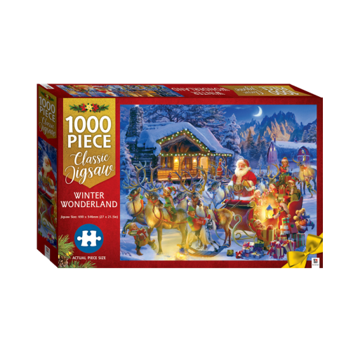 1000pc Winter Wonderland Jigsaw Puzzle