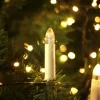 Set of 10 LED Candle String Light