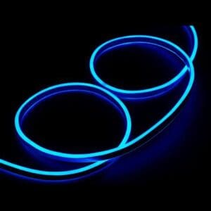 10M Blue Neon Light