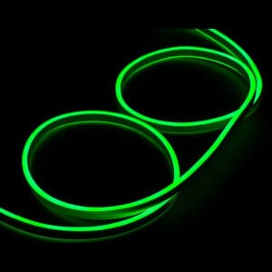 10M Green Neon Light