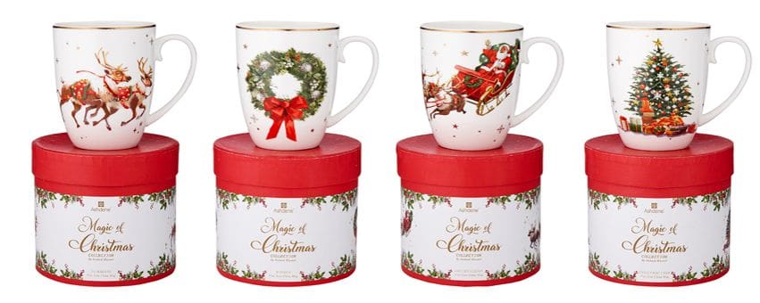 Magic of Christmas Mugs
