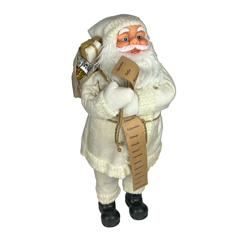 24 Inch Santa With List