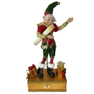 The Gift Wrapper Elf