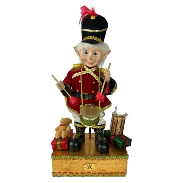 The Drummer Elf