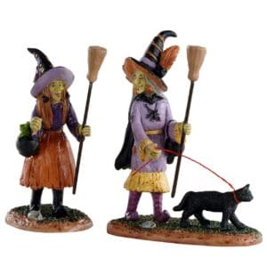 Witches Night Out, Set Of 2