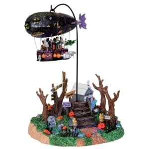 Dreaded Zeppelin, With 4.5V Adaptor