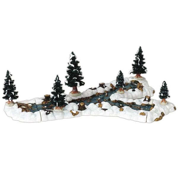 Mill Stream Fork, Set Of 10