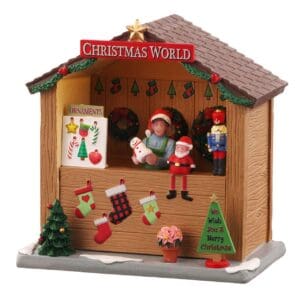 Christmas World Booth, Ac Adaptable
