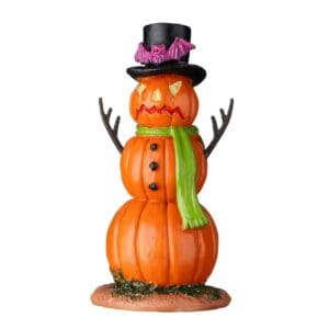 Pumpkin Snowman