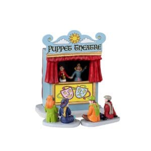 Puppet Theatre, Set Of 3