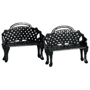 Patio Bench, Set Of 2