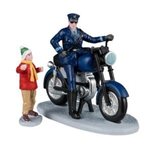 Police Officer, Set Of 2