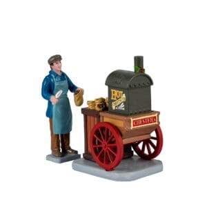 Chester's Hot Chestnuts, Set Of 2