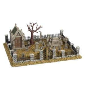 Haunted Souls Graveyard, Set Of 14