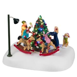 Rockin' Around The Christmas Tree, B/O (4.5V)