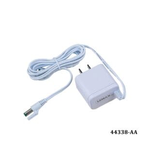 Power Adaptor, 4.5V 100Ma, White, 1-Output, SAA