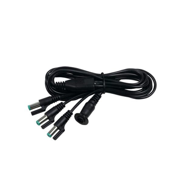 Expansion Cable, Type-L To Type-U X 3, Black