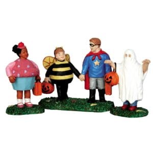 New Trick Or Treaters, Set Of 3
