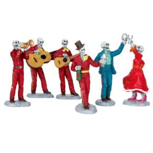 Fiesta De Los Muertos, Set Of 6