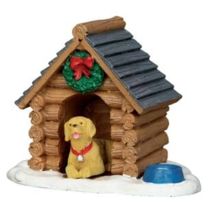Log Cabin Dog House