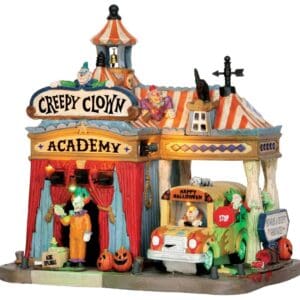Creepy Clown Academy, With 4.5V Adaptor