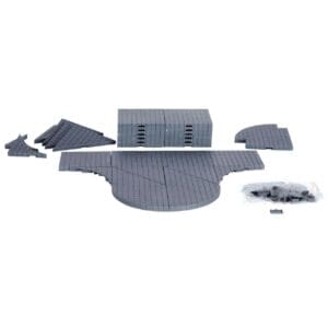 Plaza System (Grey, Variety) - 32 Pcs