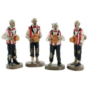 Horrific Harmonies, Set Of 4