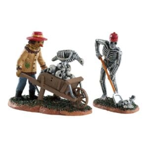 Ghoulish Gardeners, Set Of 2