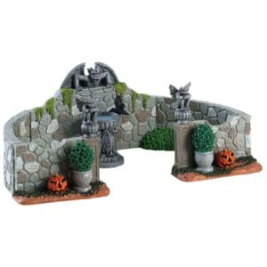 Grey Gargoyle Gardens, Set Of 6