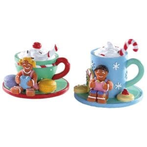 Cocoa And Cookies, Set Of 2